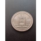 США 25 центов  2008 г. P - Нью-Мексико