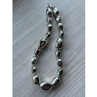 Бусы пластик