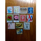 Сборный лот марок (4). Разные страны. Разные года.