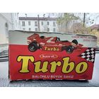 Блок  (коробка)  от  жвачки  Turbo (Турбо) середины  90х  годов без  крышки
