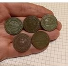 Отличная подборка 2коп. Николая 2