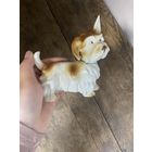 Собака фарфор