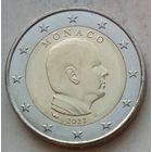 Монако 2 евро 2022 г.