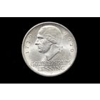 3 марки 1929 г. Веймарская республика (Германия), Пауль фон Гинденбург. "200 лет со дня рождения Готхольда Лессинга". Штемпельный блеск, редкая!