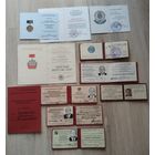 Комплект документов начальника Белорусской энергетической системы