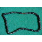 Бусы натуральный камень  47 см