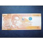 Филиппины 20 песо 2010 год unc
