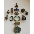 Лот стареньких предметов на тематическое панно!