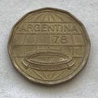 Аргентина 100 песо 1978 - Чемпионат мира по футболу, Аргентина 1978