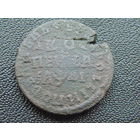 Копейка Петра I 1714 г.