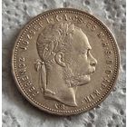 Венгрия 1 форинт 1881