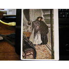 Открытка Живопись Коровин. У Балкона. Испанки. 1947г