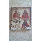 Икона четырёх частная. Ветка.