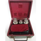 С рубля. Редкость. "Набор гирь эталонных для лабораторных, ювелирных, медицинских весов". В оригинальной упаковке. Гири. Гирьки. Завод им. София-Кофарджиев. Болгария. Ретро СССР. м.