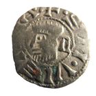 Денарий Великие Галлы 1100-1150г.г.архиепископство Вена Св. Мауриций