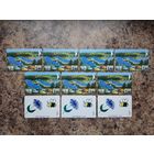 Лот телефонных карт РБ N23 (10 шт.)