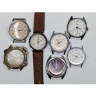 Часы Полёт Восток СССР. Кварц, механика. На восстановление или запчасти. Как есть. С рубля