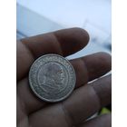 Швеция 2 кроны 1921 г ,400 лет войне за независимость