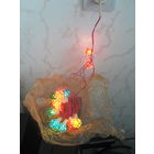 Гирлянда электрическая елочная "СНЕЖИНКА -2".В коробке и с инстукцией.Новая.