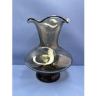 Ваза темное стекло