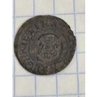 Солид 1651 г. Кристина Ваза (1632-1654), Ливония