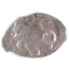 Деньга ~1495-1505 Иван III Васильевич (Великий) чеканка в Твери _состояние VF