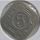 Нидерланды 5 центов 1939 г. В холдере