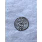 Двойной денарий 1569 Вильно