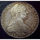 Талер Мария Терезия 1780 Рестрайк, пруф