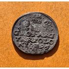 3 грош 1595 год