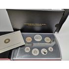 Набор монет Канада Первая Арктическая экспедиция 100 лет Серебро 2013 Proof