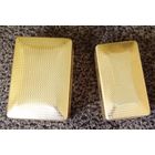 Коробочки от бритвенных принадлежностей,2шт.