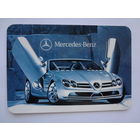 Календарик 2001 г. Merctdes-Benz.