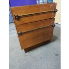 Тумбочка деревянная с шуфлядкой4