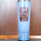 Ваза молочное стекло Г.ТИТОВ