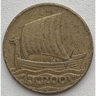 Эстония 1 крона 1934 г.