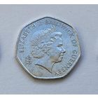 50 пенсов 2012г. Гернси.