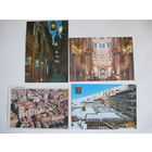 5 почтовых открыток, Гранада