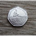 Werty71 Гайана 10 долларов 2007