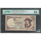 Португалия 500 эскудо 1966 года. Тип Р-170. Состояние UNC. В слабе PMG 64