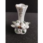 Вазочка Птички, высота 9 см. Германия