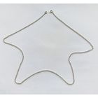 Цепочка, серебро. 45см.