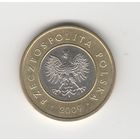 2 злотых Польша 2009 Лот 8901