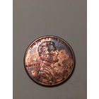 1 цент  США 2022 год