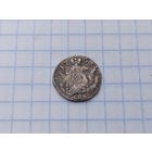 5 копеек 1758г. Серебро. VF