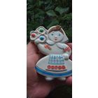 ОЧЕНЬ РЕДКАЯ СТАТУЭТКА ДЕВОЧКА С ЦВЕТАМИ ТРИПТИХ ХЛЕБ СОЛЬ ДОБРО ПОЖАЛОВАТЬ МФФЗ СССР .  Распродажа Коллекции !!! . Экспресс  Аукцион  не с рубля без МПЦ и прочего 3 ДНЯ  .Много лотов в продаже .