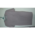 Платье серое