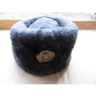 Головной убор зимний женский сотрудницы МВД РБ. ЗАО ШФ "СоцИнвестМех и К", г. Минск. размер 56