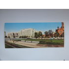 Открытка  Минск 1969  9х21 см