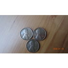 1 цент США 1942 б/б